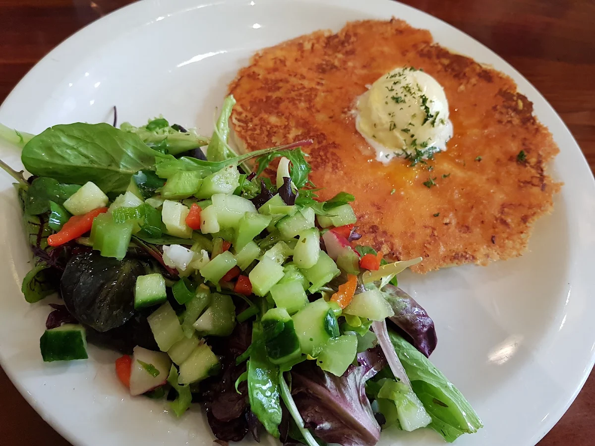 Chicken Schnitzel, The Pancake Parlour
