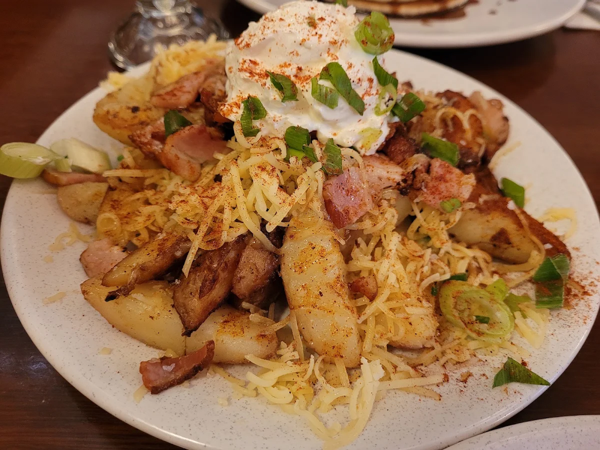 Deluxe Fries, The Pancake Parlour