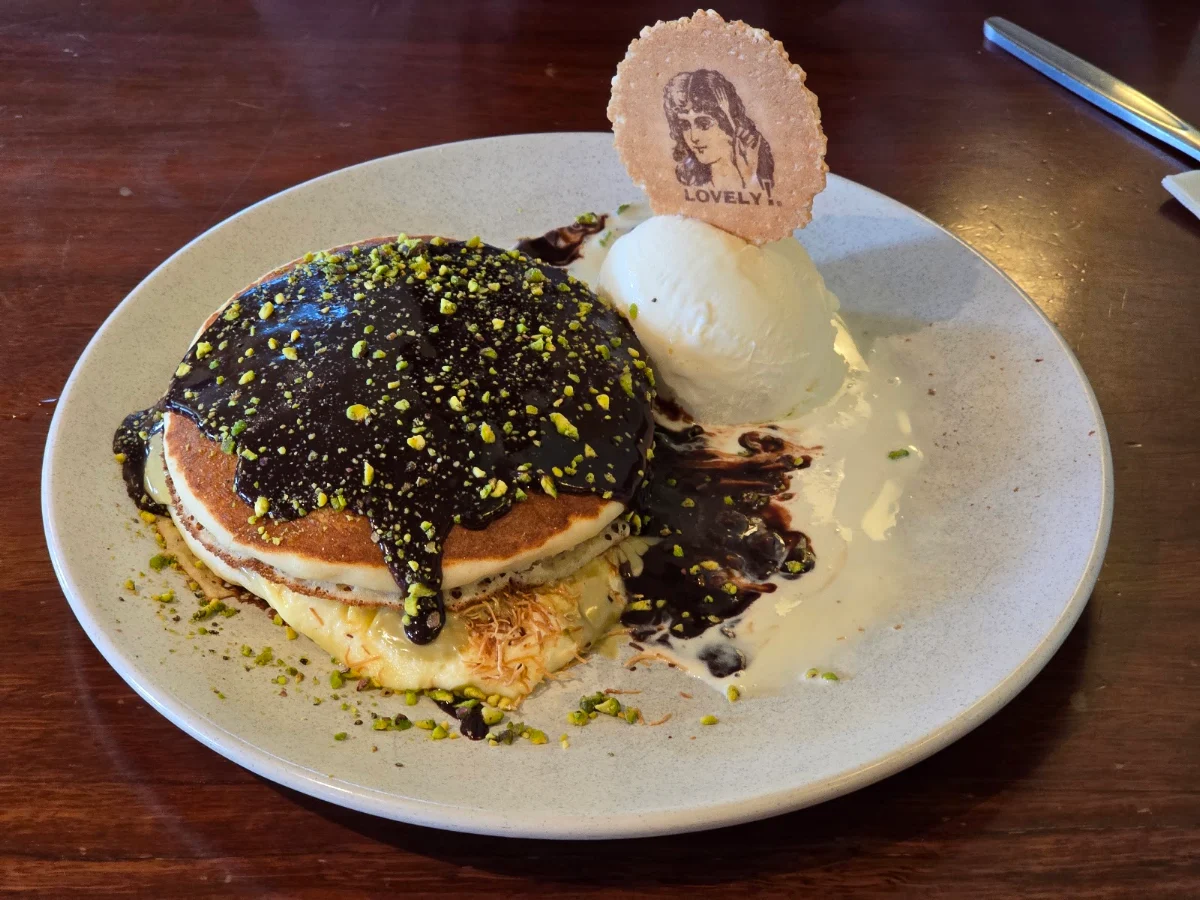Dubai Chocolate Pancakes, The Pancake Parlour