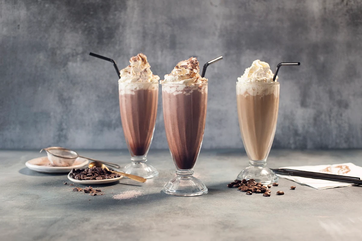 Iced Chocolate, The Pancake Parlour