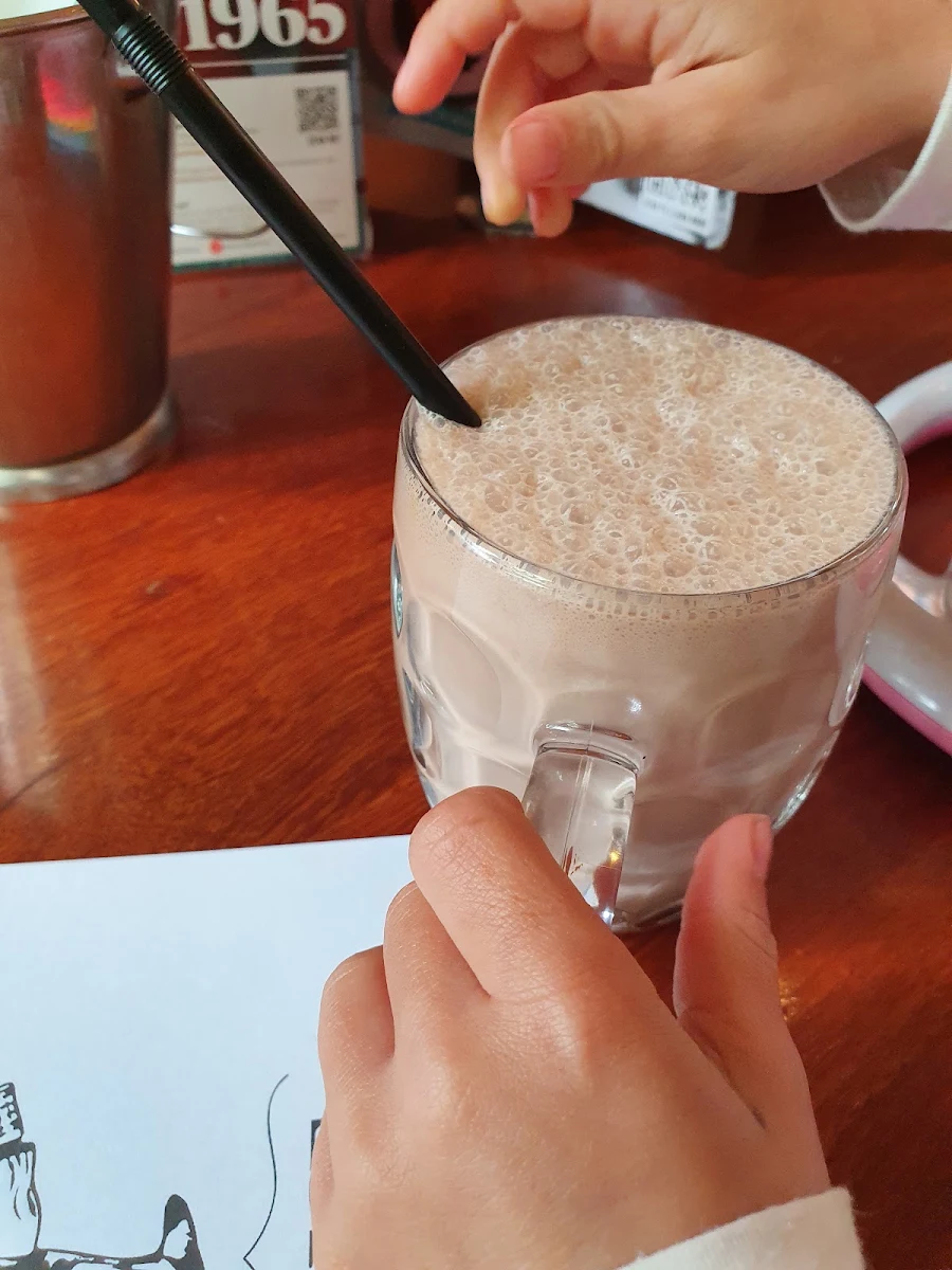 Milkshakes, The Pancake Parlour