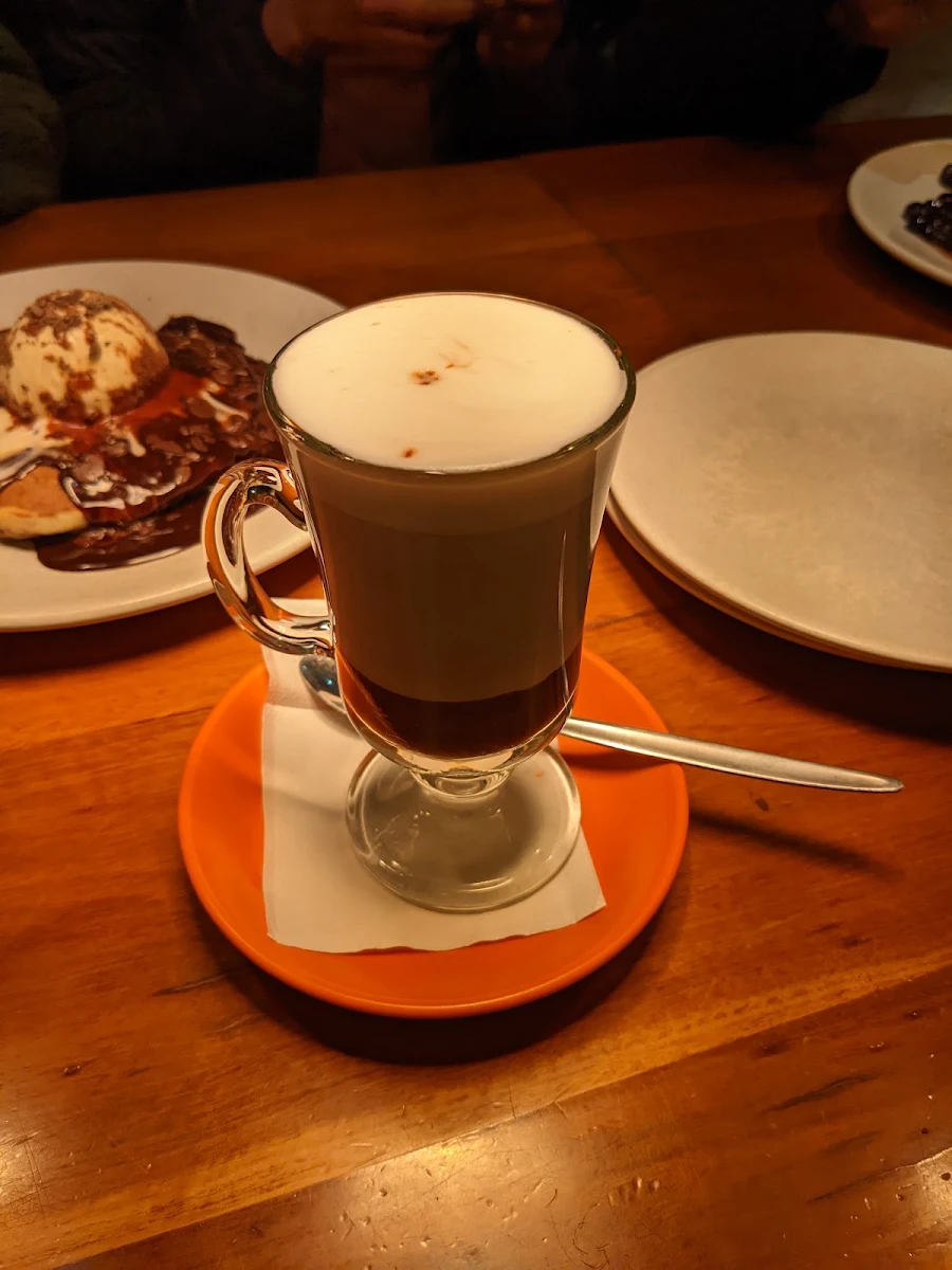 The Chocolate Royale, The Pancake Parlour