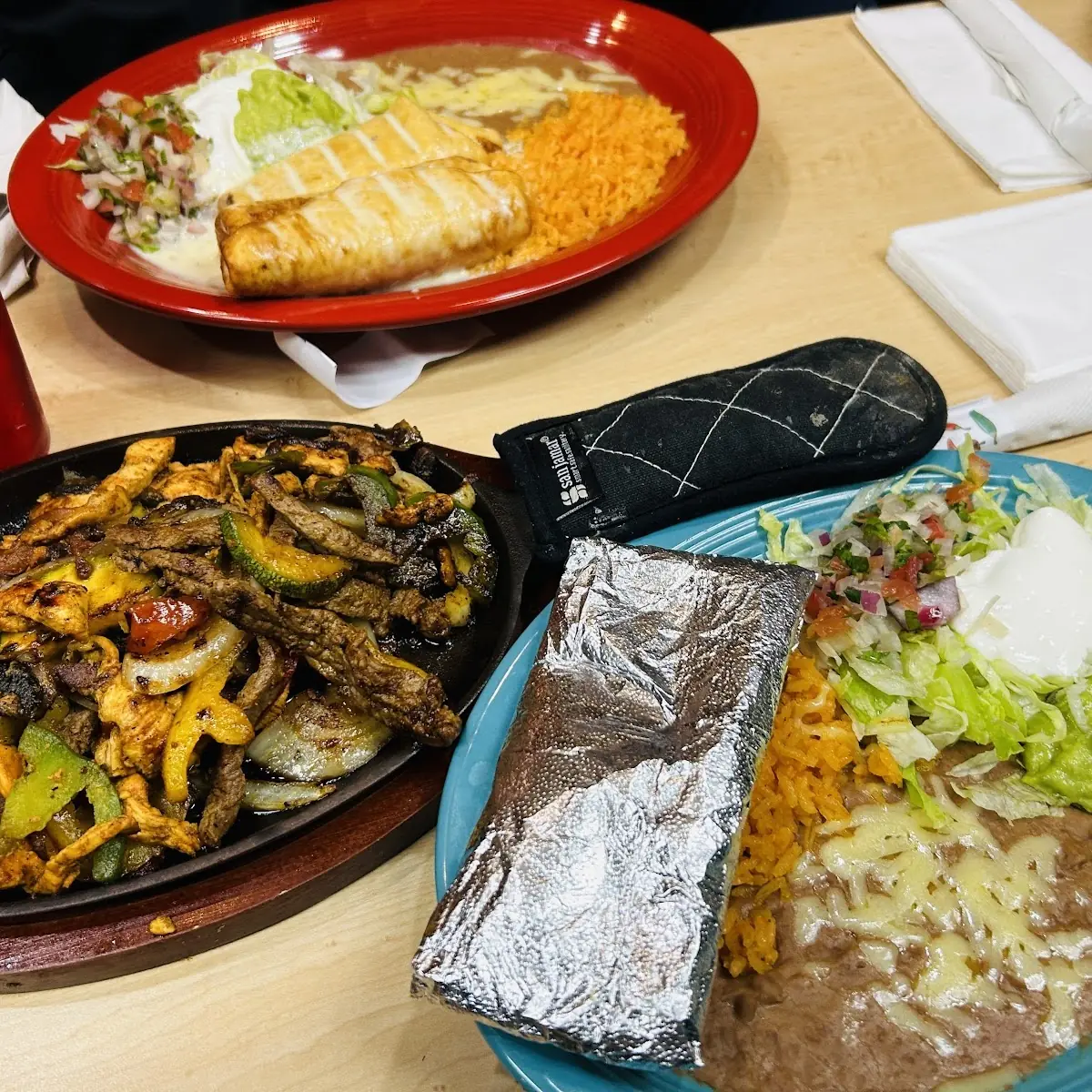 Chicken Fajitas