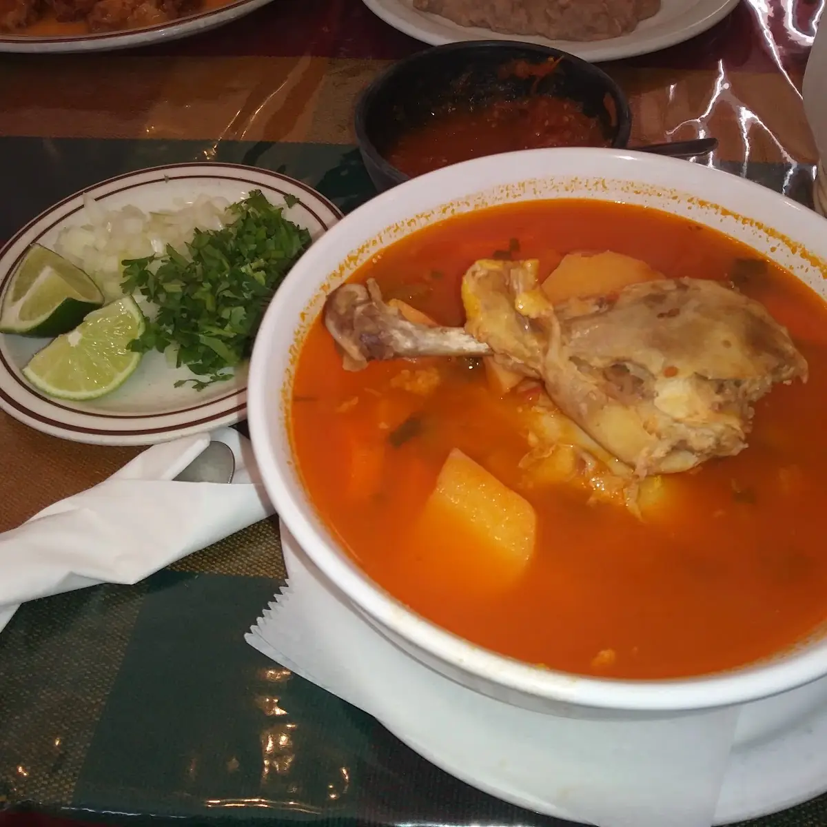 Caldo Mixto