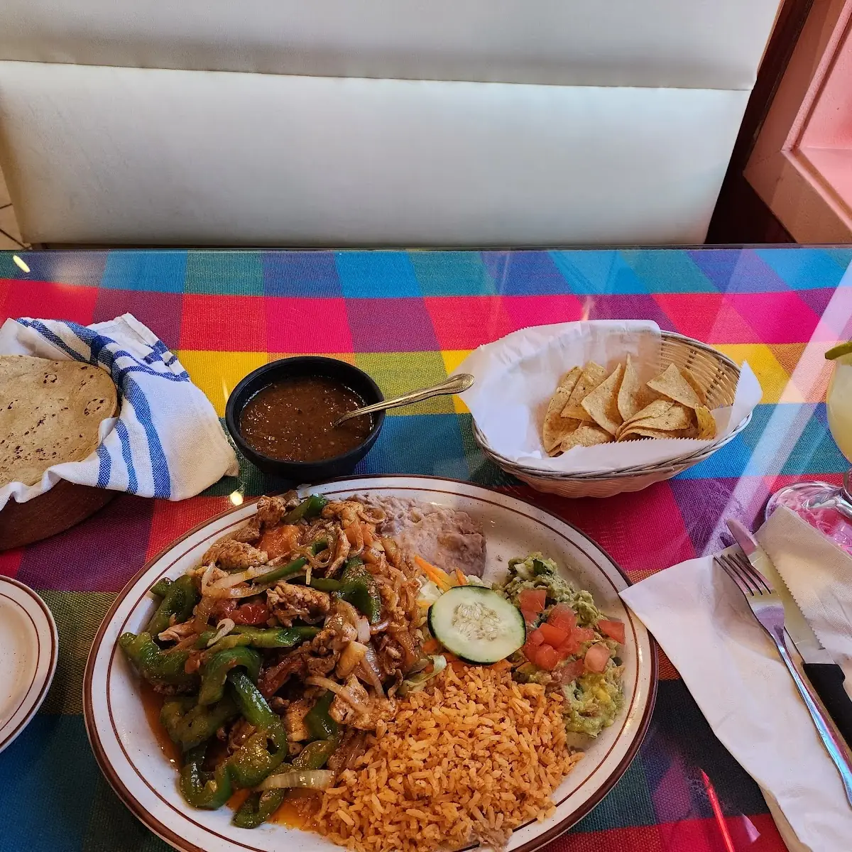 Chicken Fajita Dinner