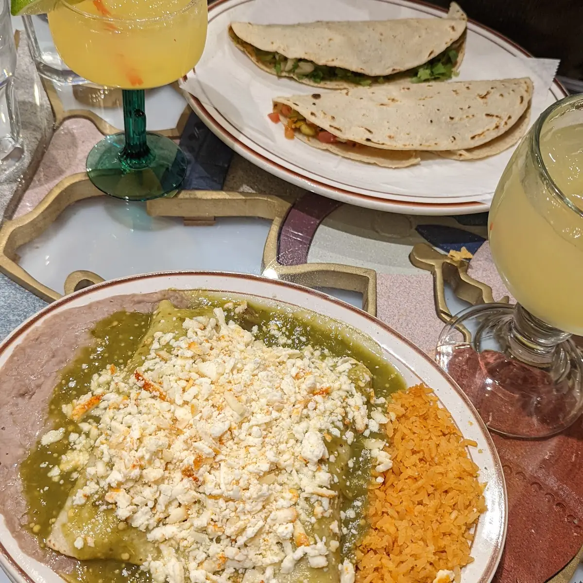 Enchiladas Verdes