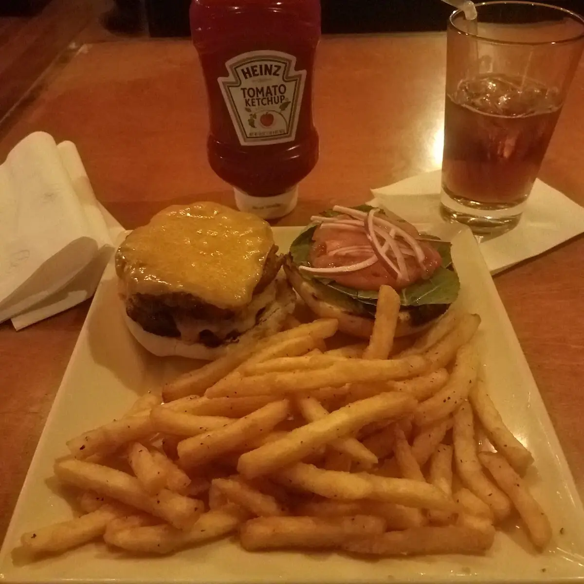 Double Cheese Burger