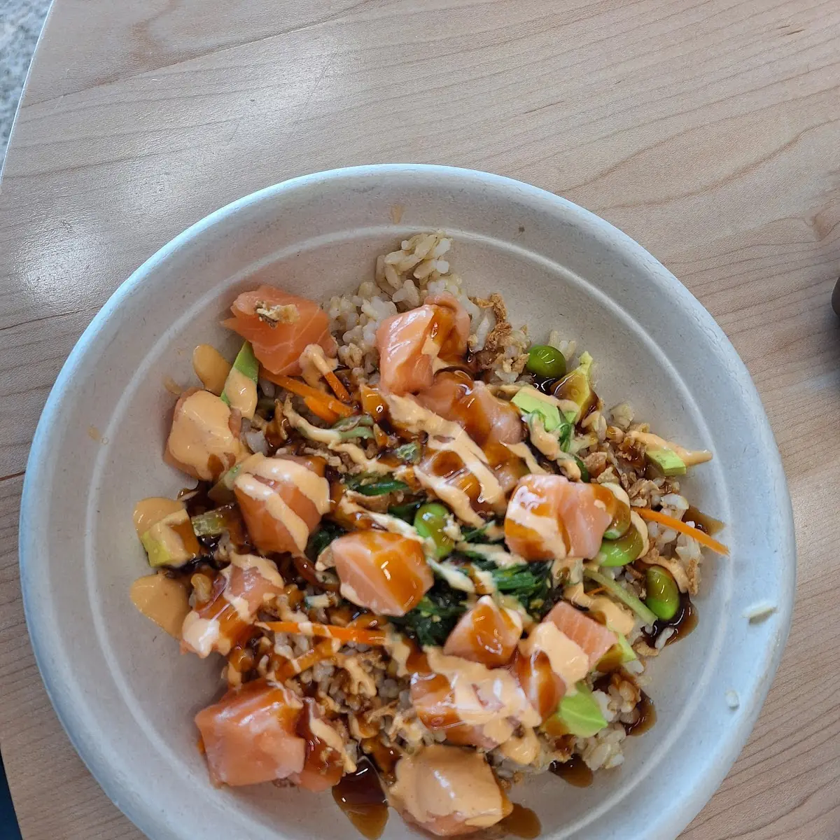 Salmon Poke