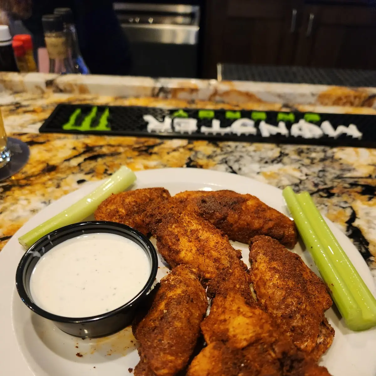 Breaded Wings 18