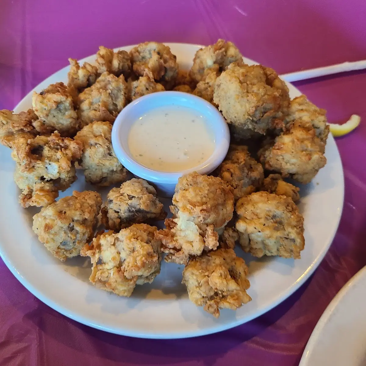 Fried Mushrooms