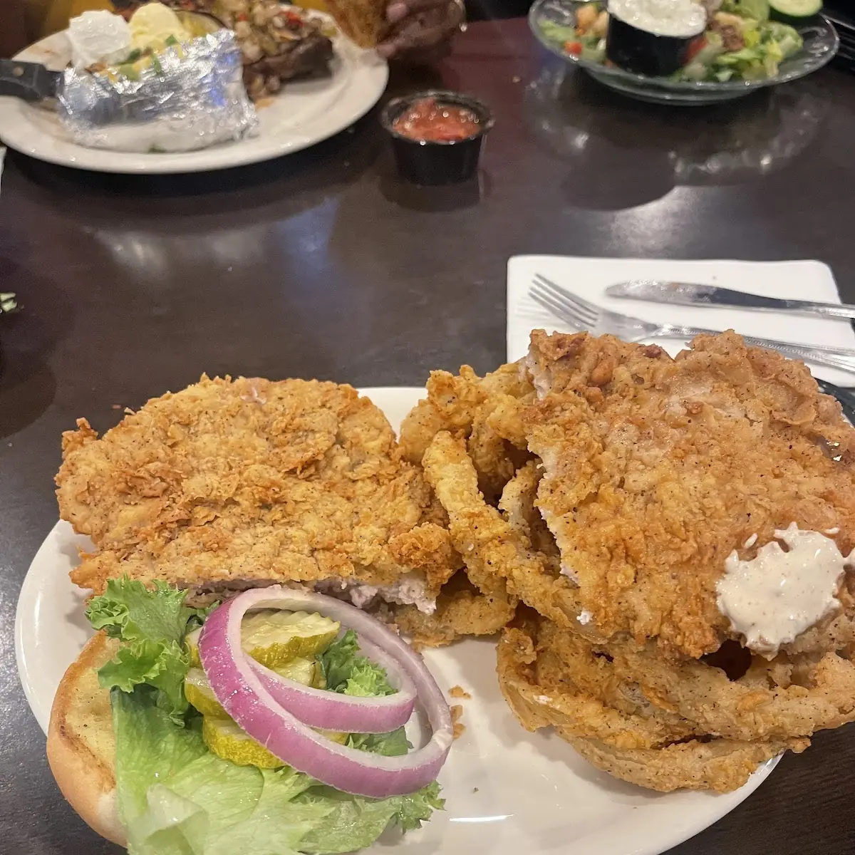 Pork Tenderloin Sandwich