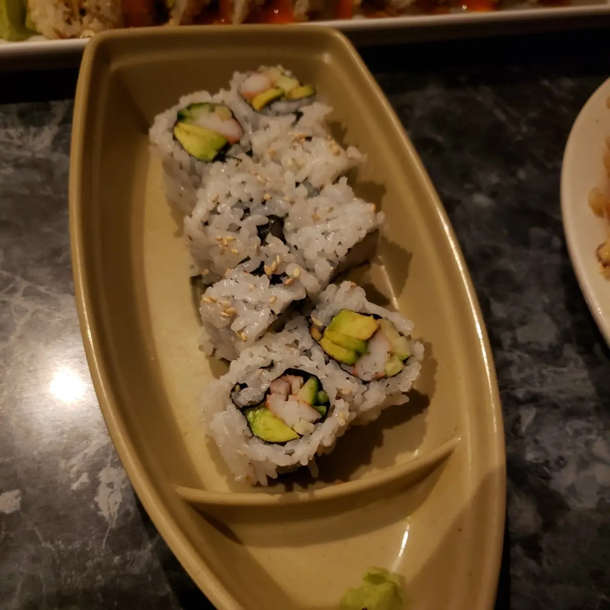Ichiban Lobster Feast and Calamari