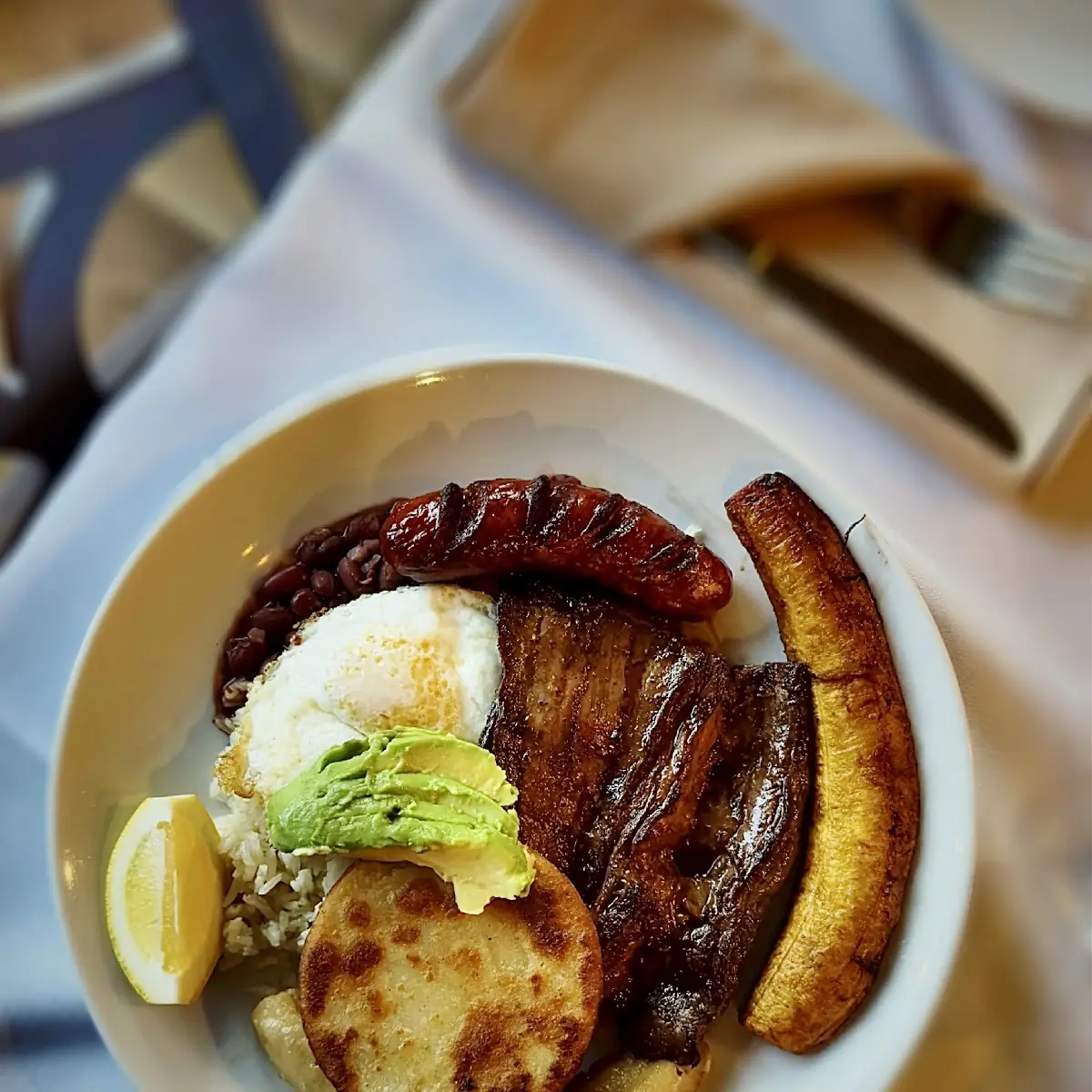 Bandeja Paisa Skirt Steak