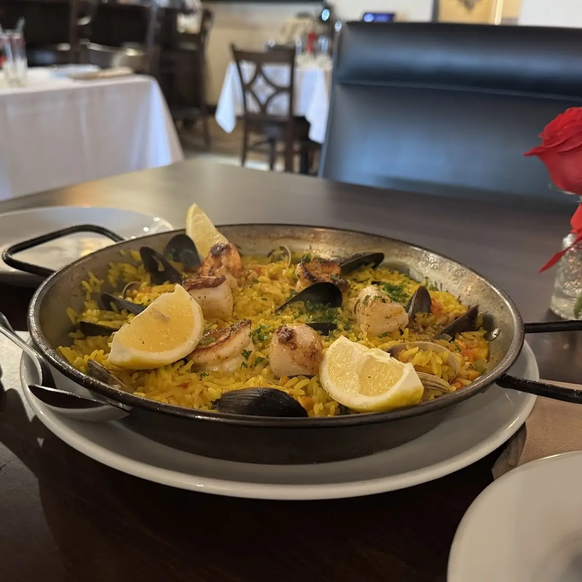 Seafood Paella