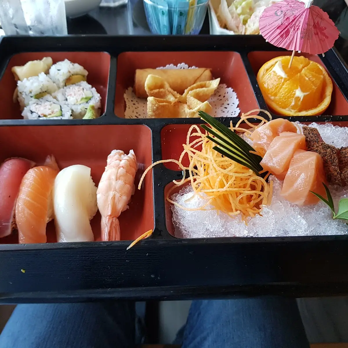 Sushi & Sashimi Bento Box