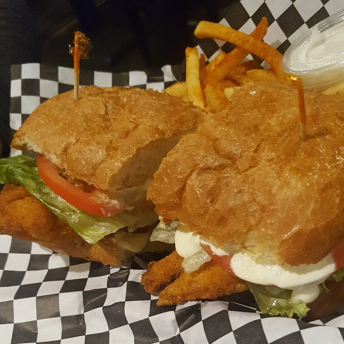 Fish Sandwich