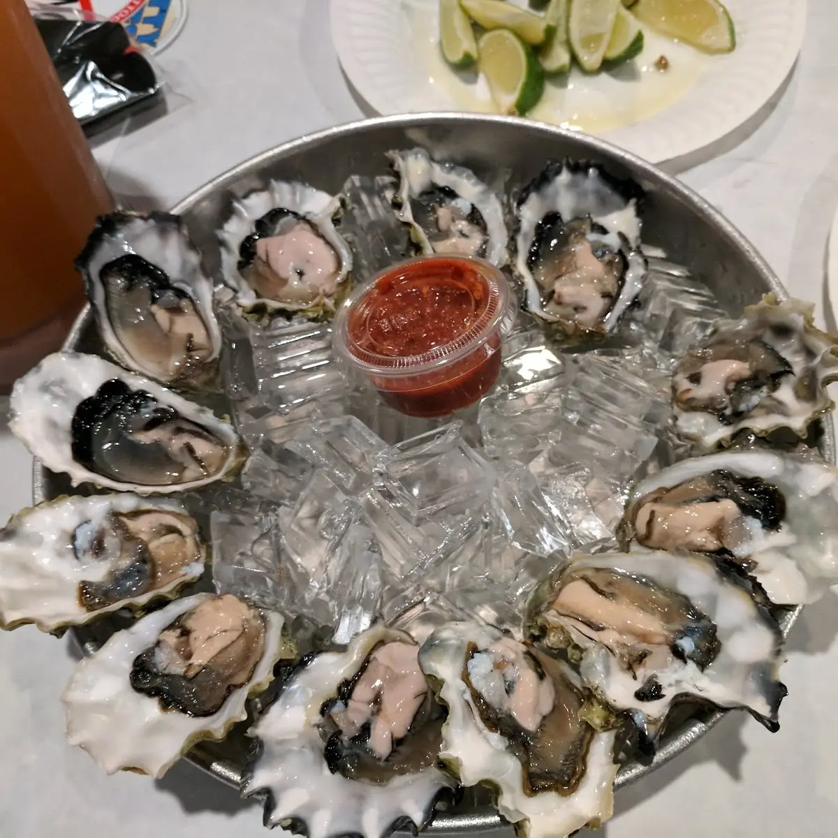 Oysters on Half Shell