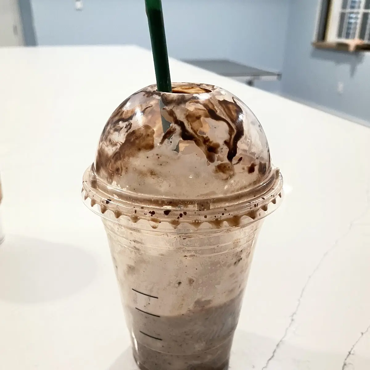 Chocolate Frappe