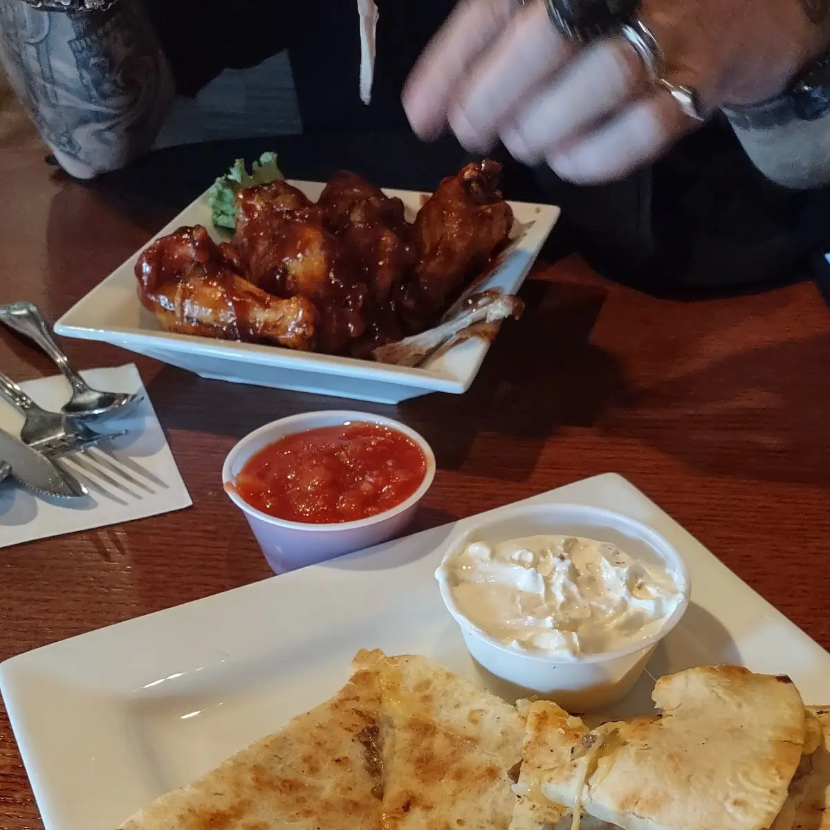 Cheese Steak Fajita Quesadilla Plain