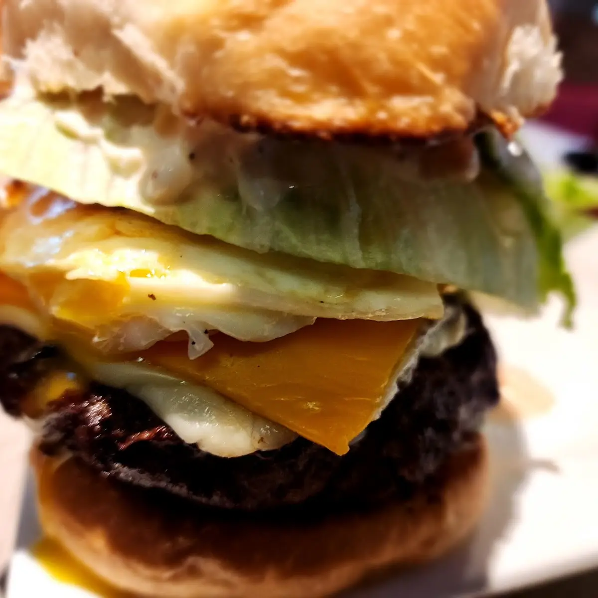 Fried Egg Burger