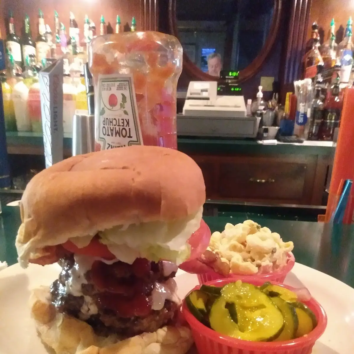 Double Patty Burger