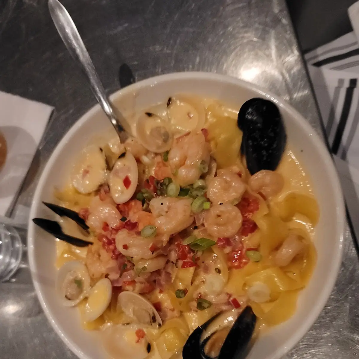 Seafood Pasta