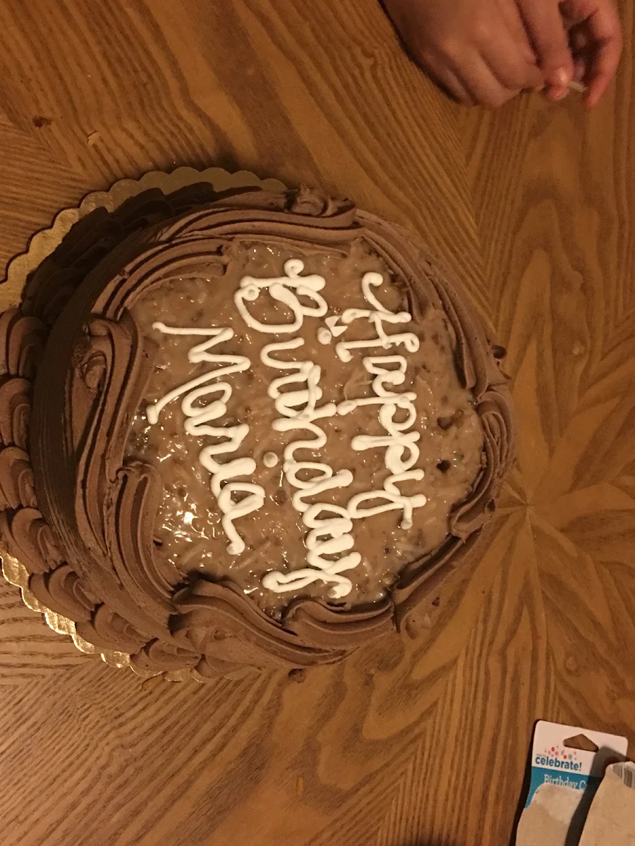 German Chocolate Cake