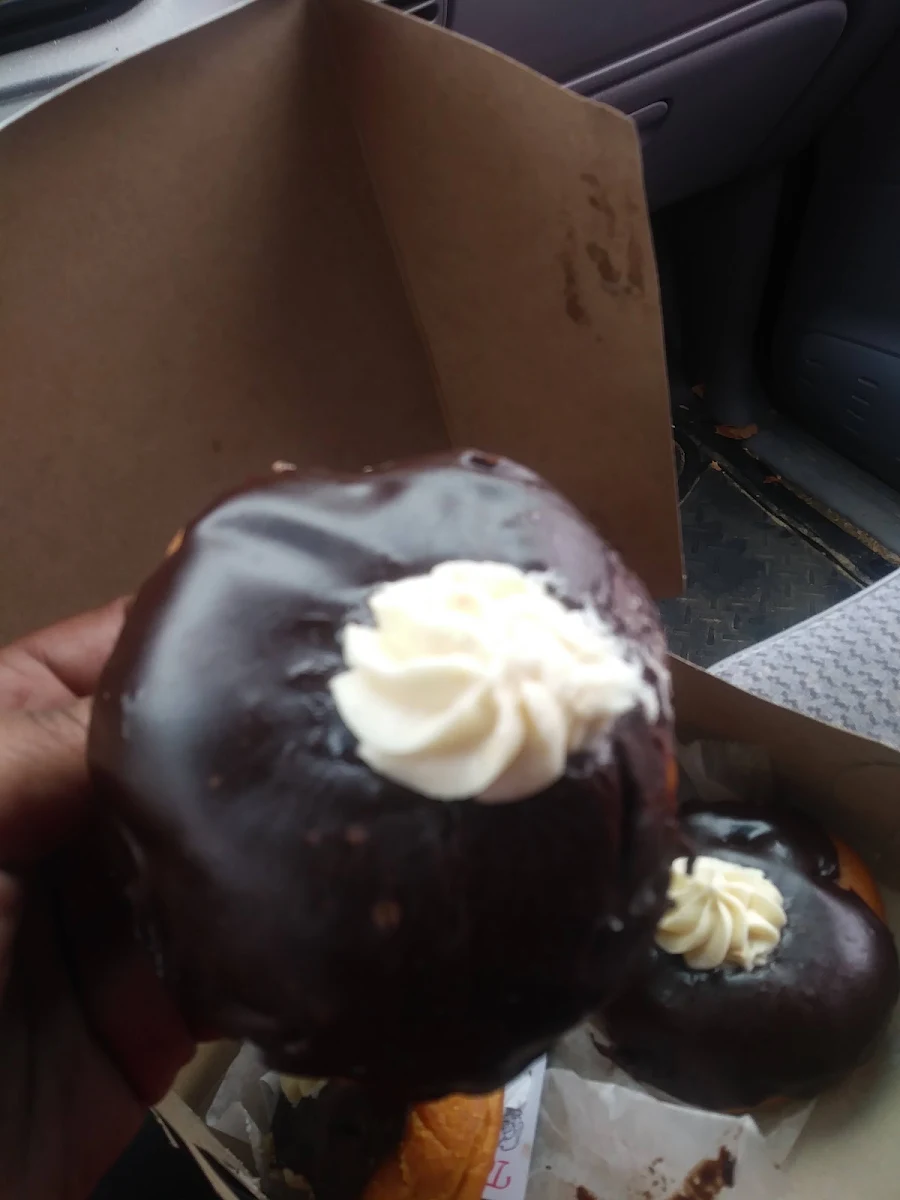 Peanut Butter Donut
