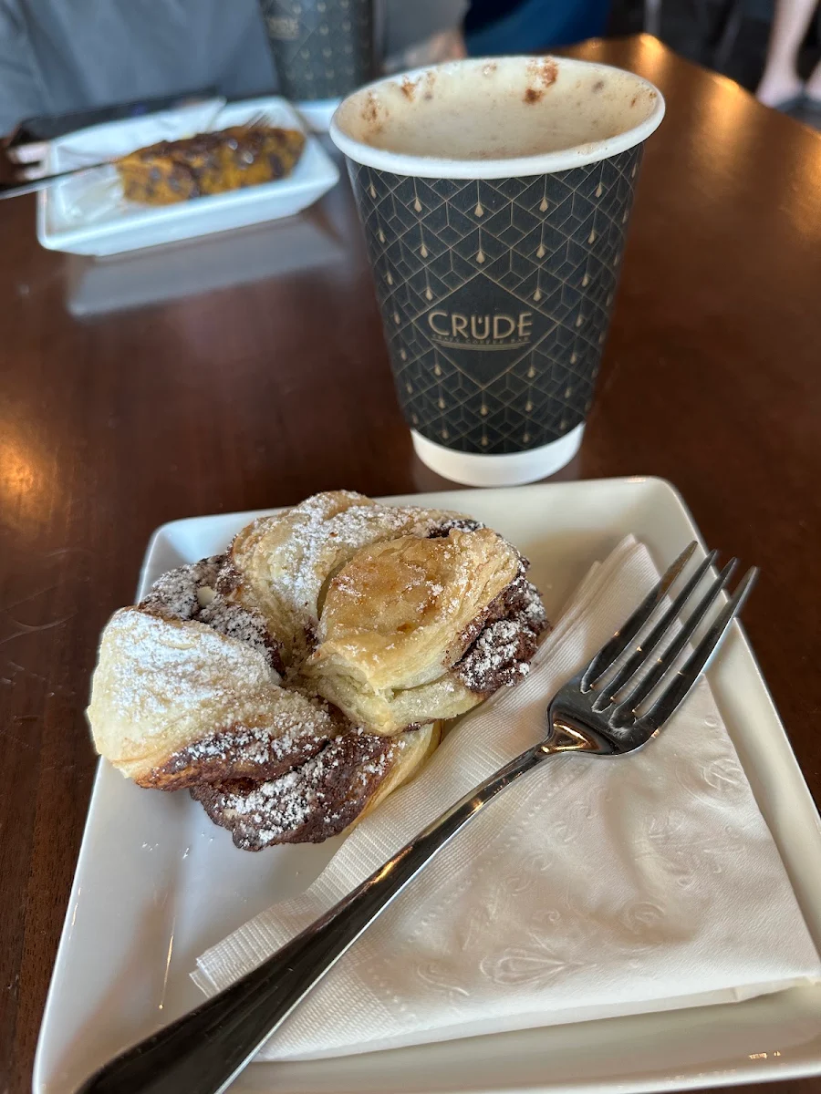 Chocolate Croissant