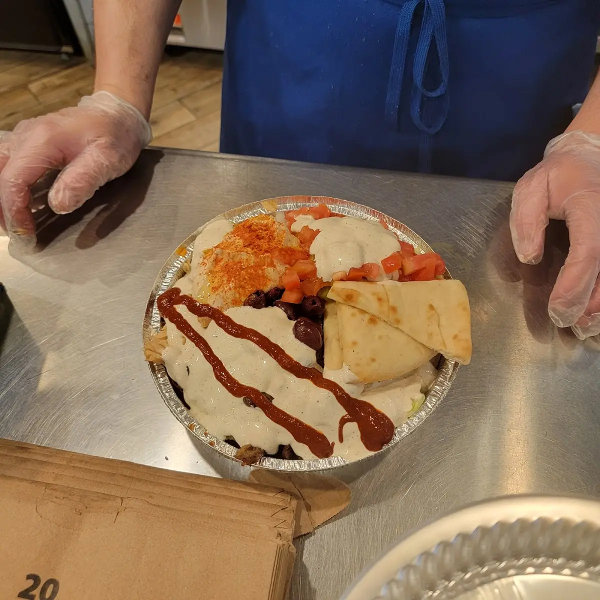Chicken & Gyro Platter