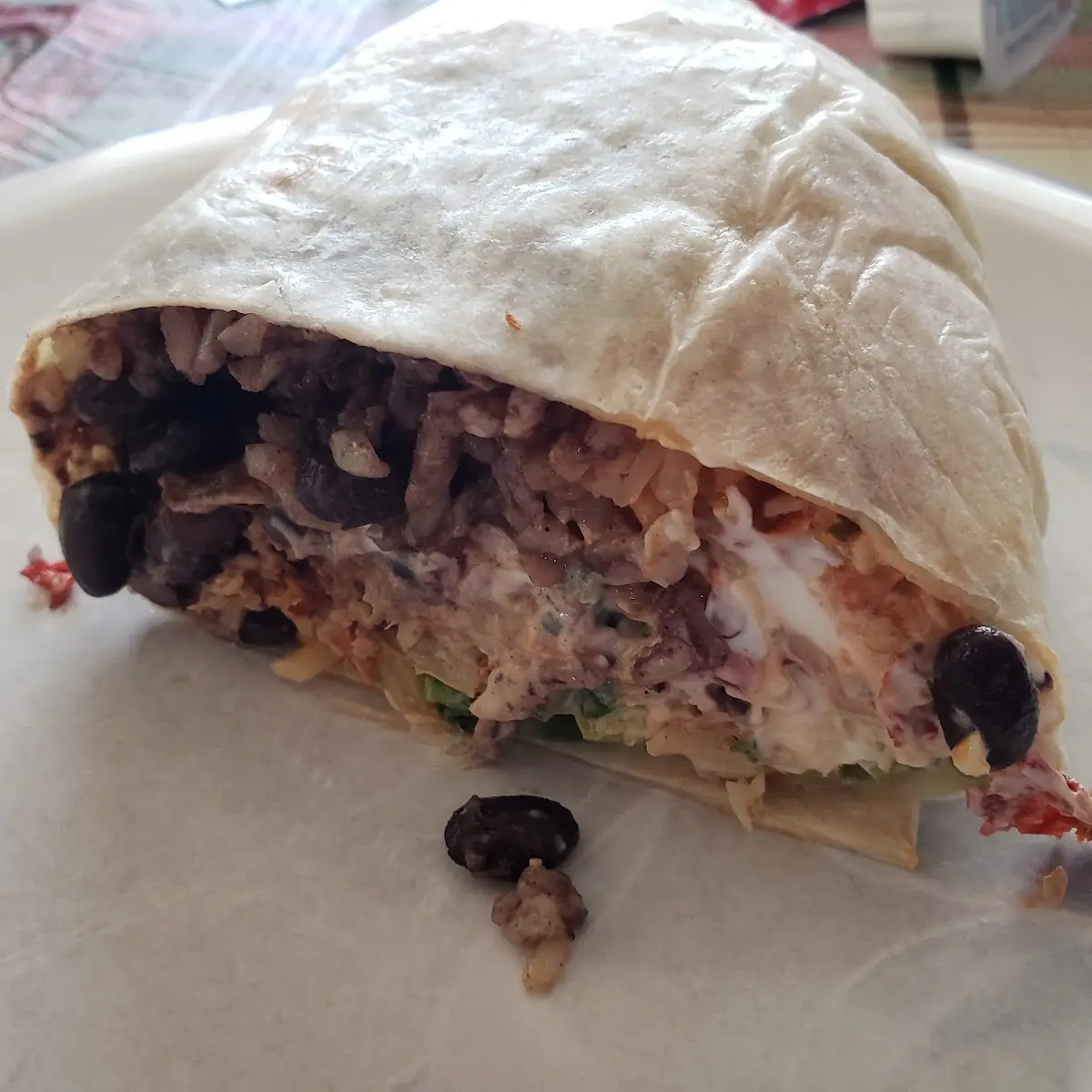 Black Bean Burrito