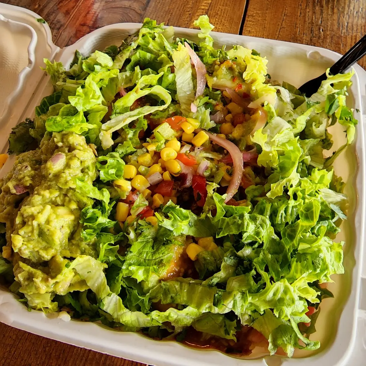 Carnitas Burrito Bowl with All the Fixins