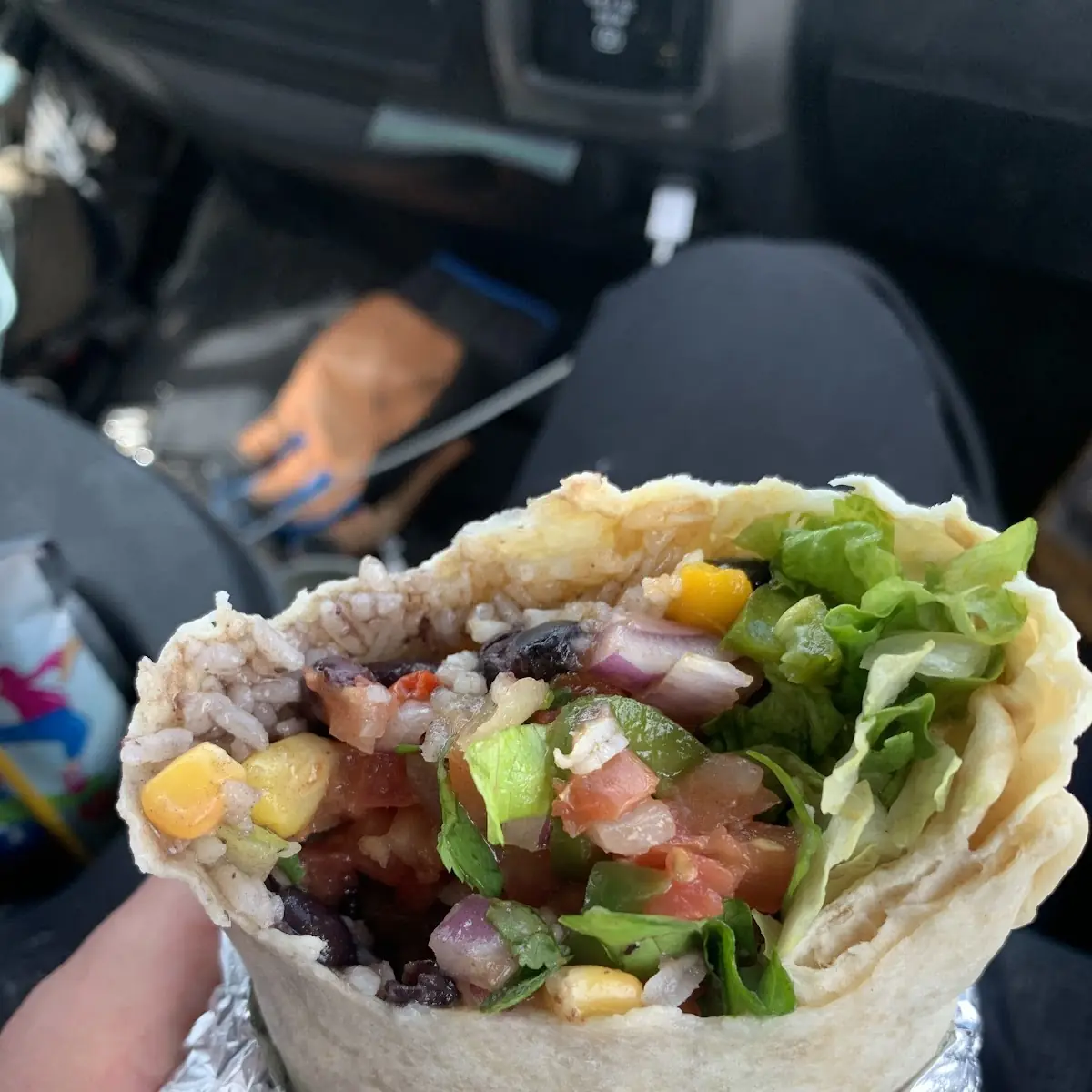 Vegan Burrito