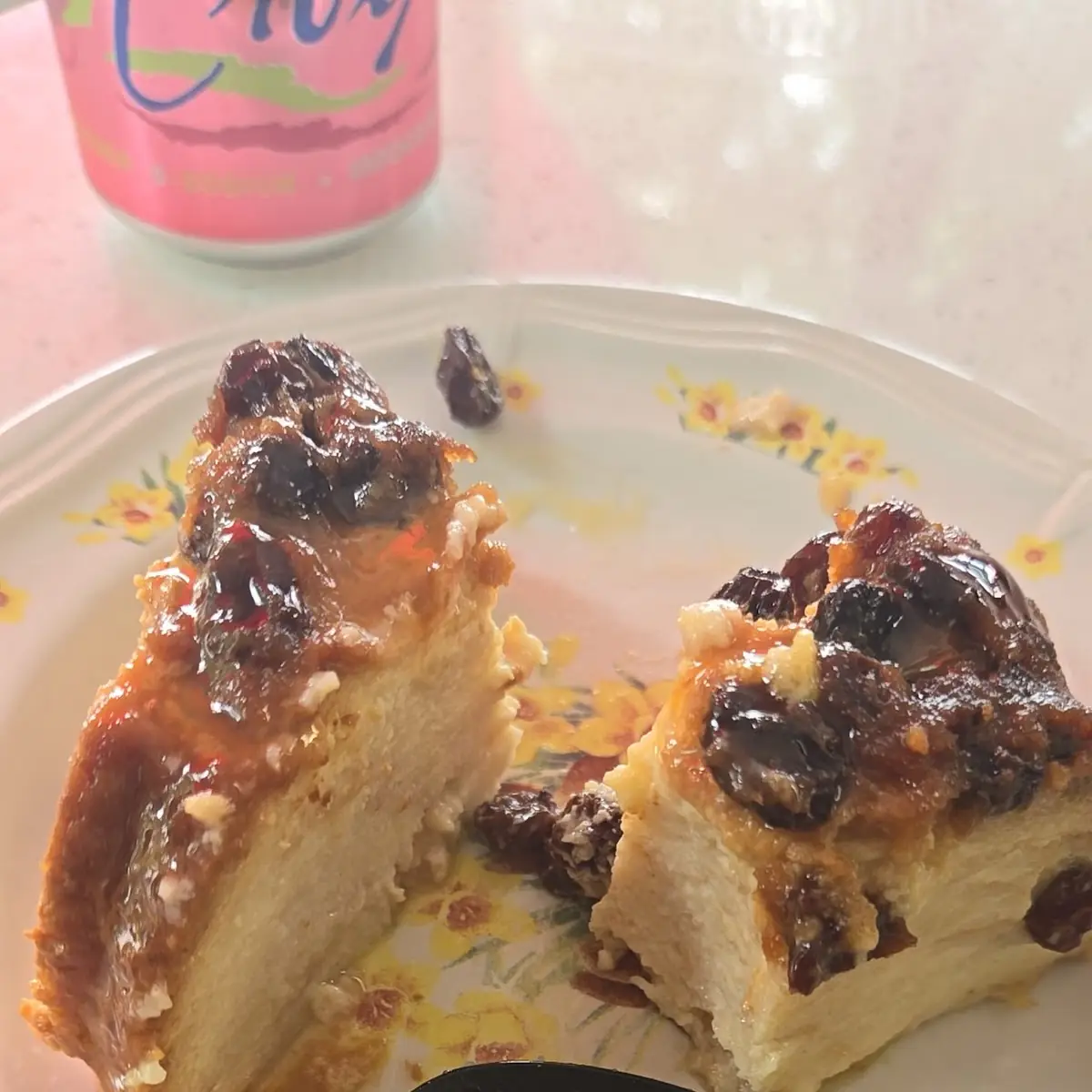 Banana Bread Pudding