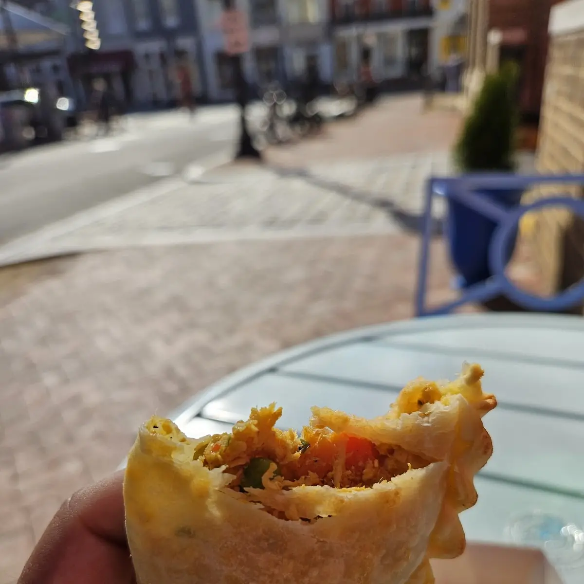 Breakfast Burrito