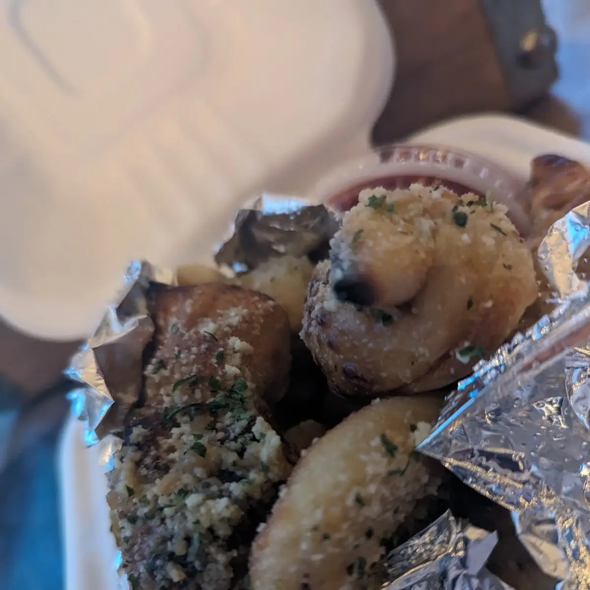 Garlic Knots