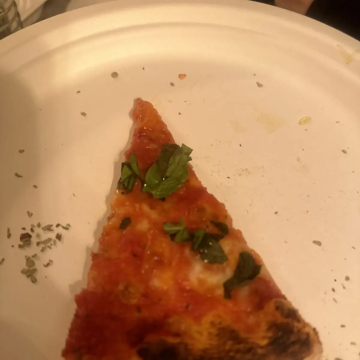 Great Margherita Pizza