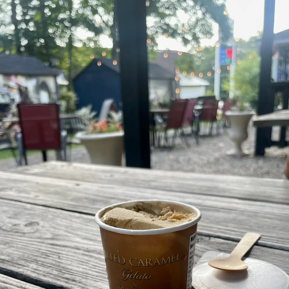 Salted Caramel Gelato