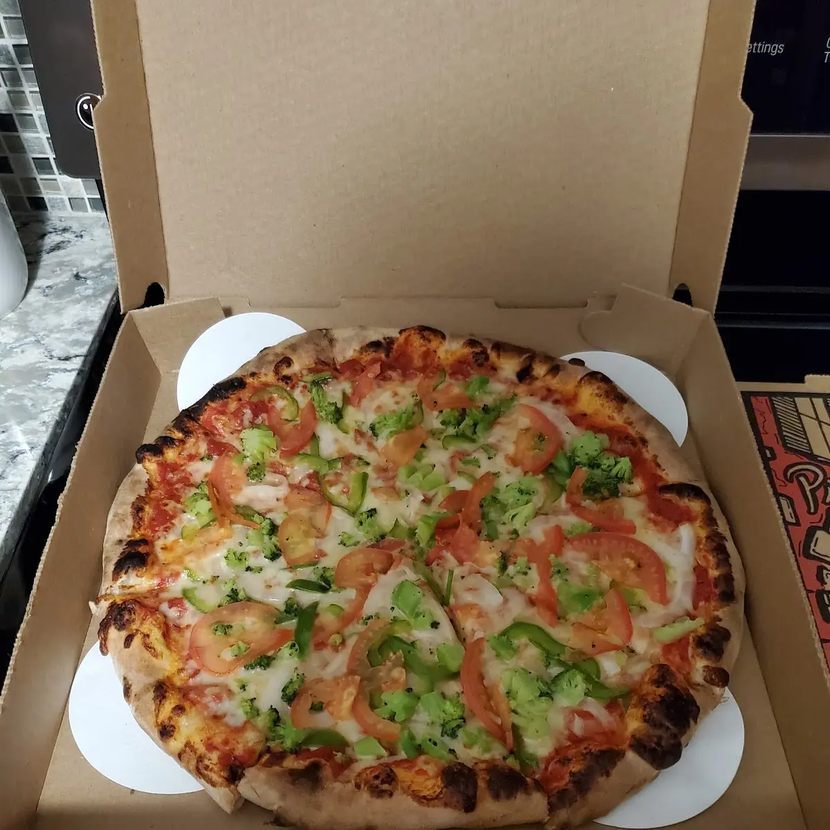 Veggie Pizza