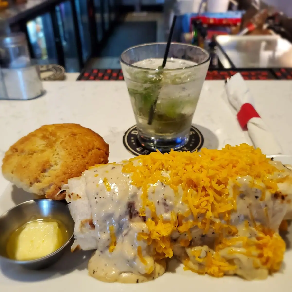 Country Breakfast Burrito