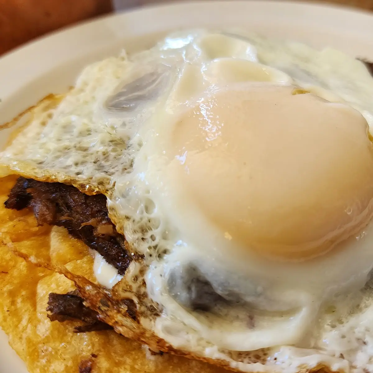 Birria and Eggs Benedict