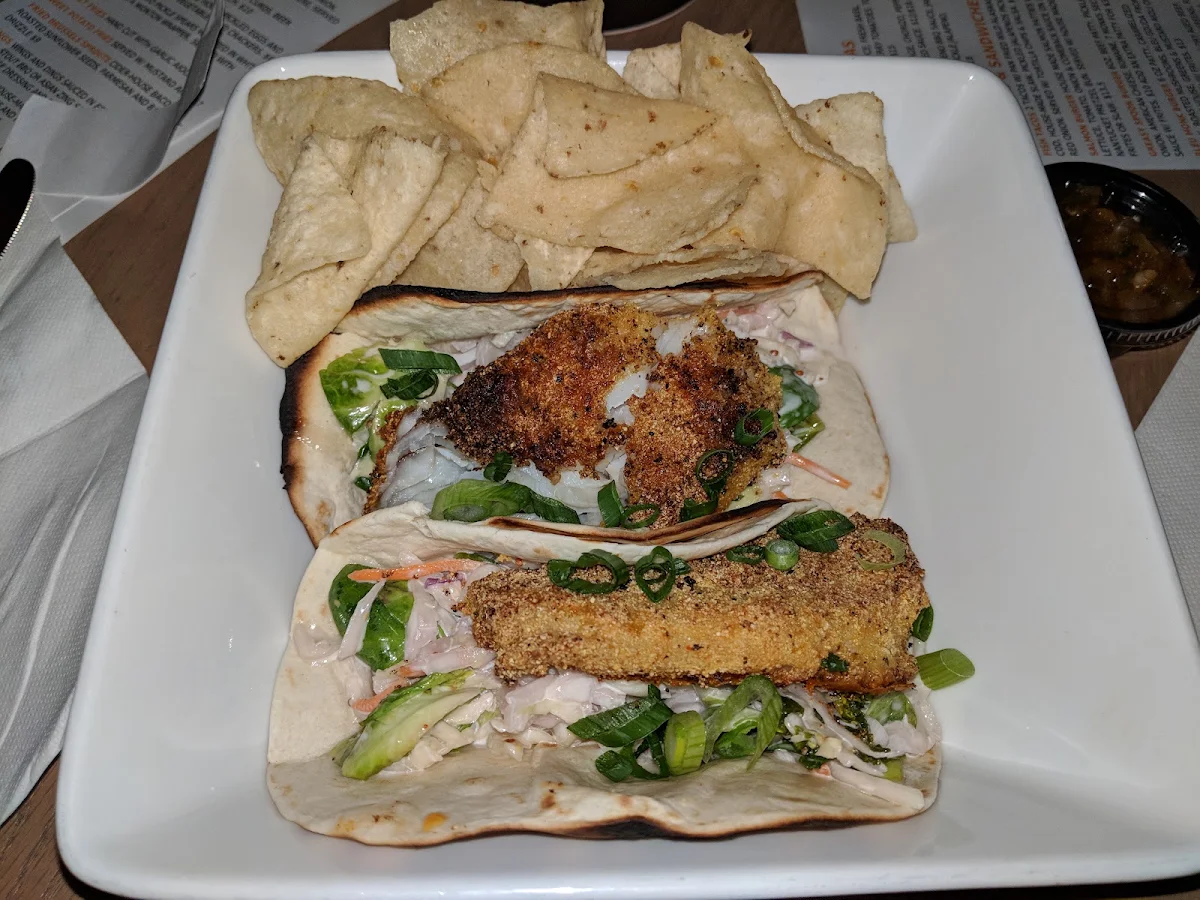 Fish Tacos
