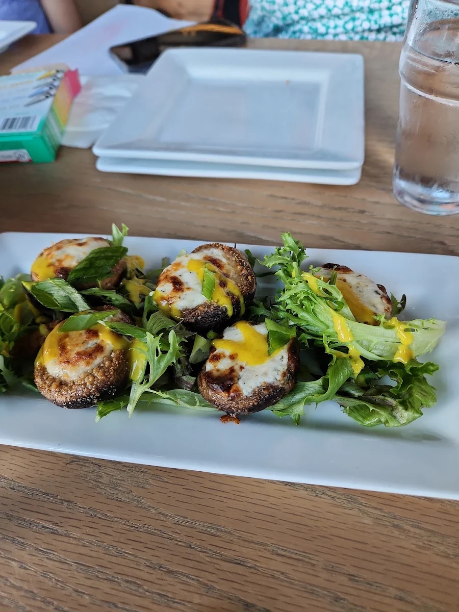 Stuffed Mushrooms