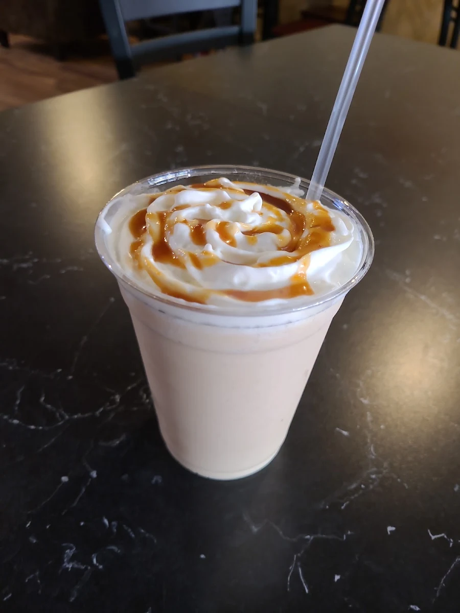 Caramel Frappe