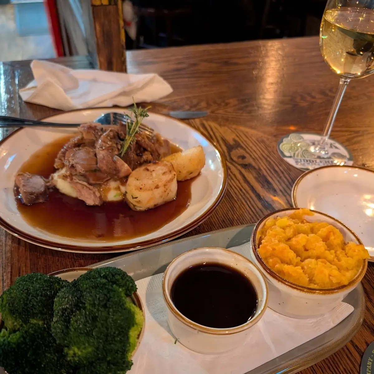 Sunday Roast with Turkey & Ham