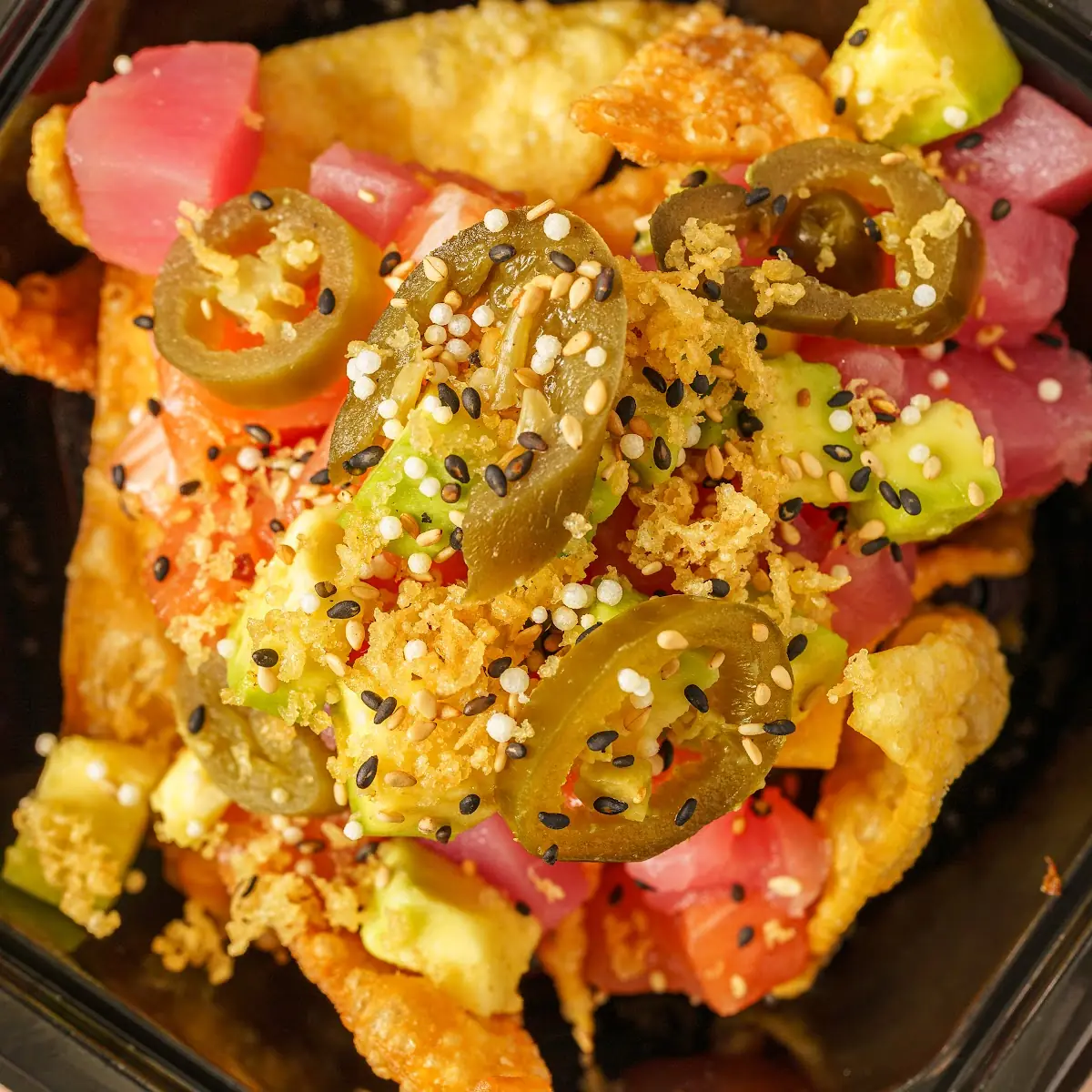 Borrachito Poke Bowl