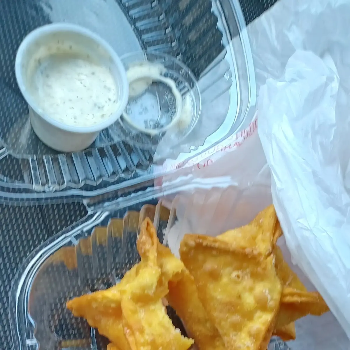 Crab Rangoon Cheese Wonton