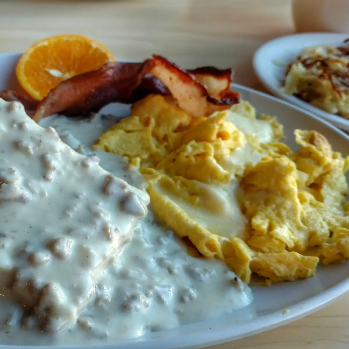 Biscuits and Gravy Only