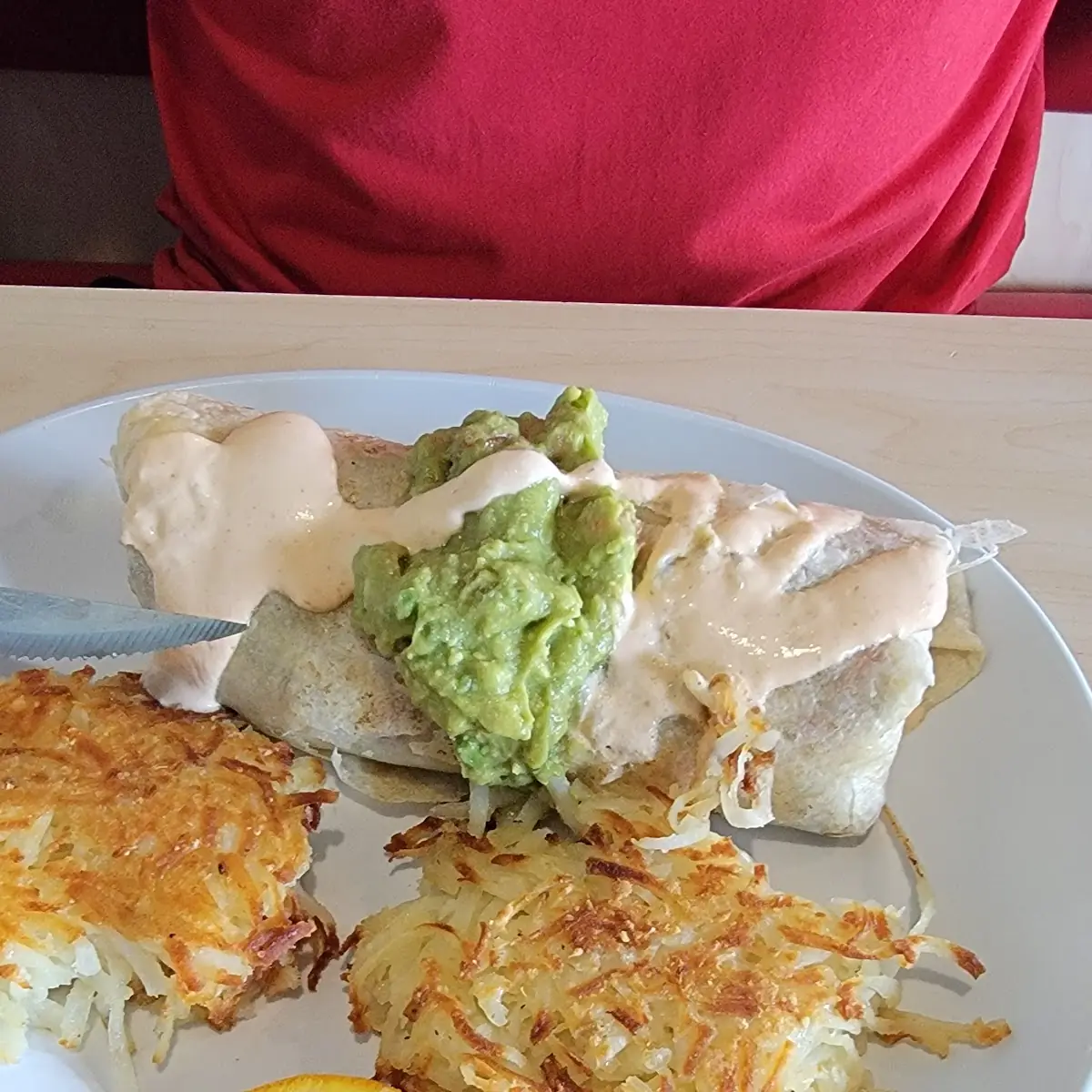 Breakfast Burrito