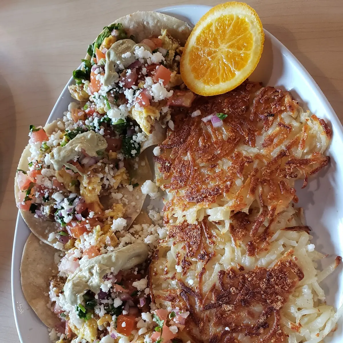 Breakfast Tacos